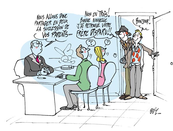 Retrouver des personnes disparues